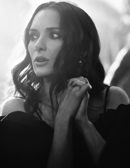 ledger-heath:Winona Ryder for H&amp;M (Spring/Summer 2018)