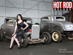 Hotrod Pinup Girls