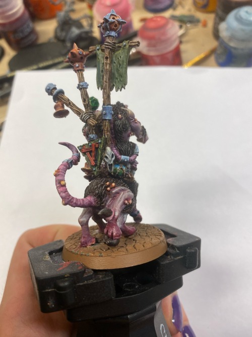 More Progress On Nurglitch..