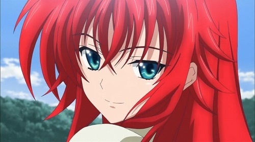 10 Anime Girls With Red Hair (n.1)