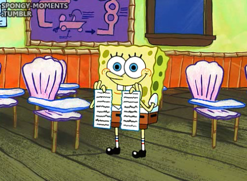 olivialovesleggings: spongy-moments: when you did a homework all night long but the teacher didnt ch