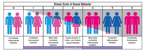 whoopscloplockbox:  I’m bored, so lets have a little fun shall we? I wanna take a little survey of sorts, just see where my followers lie. :PThis is the Kinsey Scale of Sexual Behavior, and I want you to tell me where you stand. Hell, I’ll even start