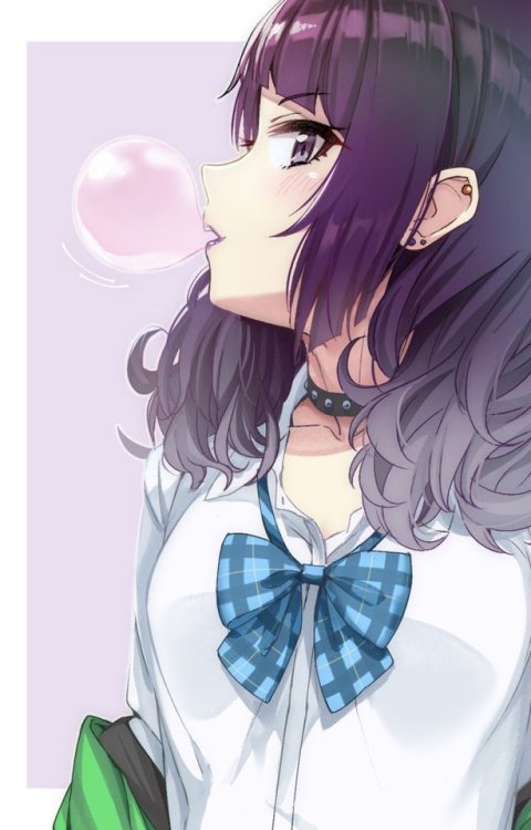 (みんとるさんのツイート: &ldquo;髪下ろしまみみ… &rdquo;から)