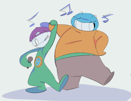 Request I Went Overboard On Cuz These Guys Are So Shaped I Love Drawing Them