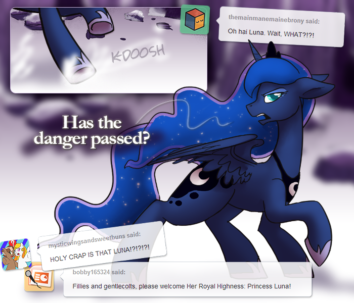 ask-king-sombra:  Sombra has really grown as a pony, I think. Yeah, Coffee Talk has