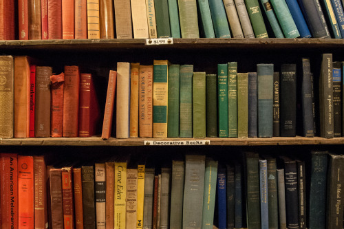 The Last Bookstore, L.A. California III // The Rainbow Shelvesby morningbirdphoto