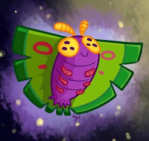 luxtempestas: day 1: favourite bug type - Dustox i will always have a natural bias to gen 3 and i re