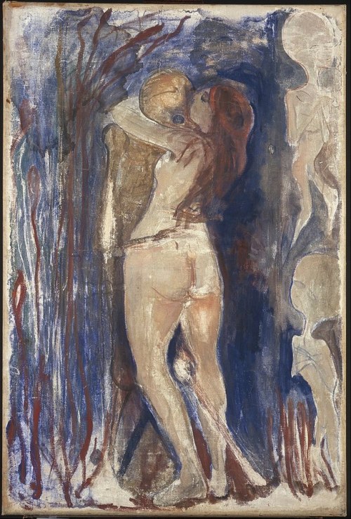 Death and LifeEdvard MunchOil on canvasMunch Museum, Oslo1894