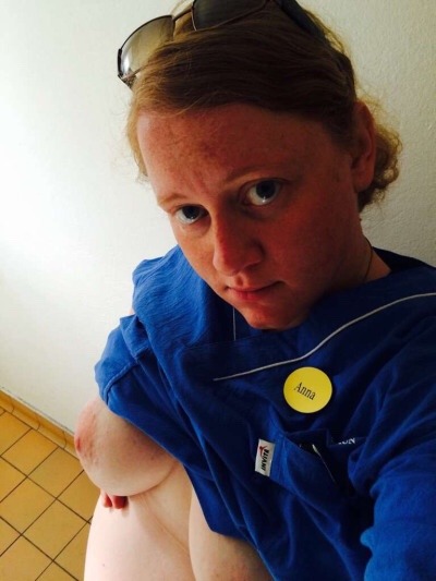 sexonshift:  #submission #sexynurse   Horny at work for sure.. she needs some serious