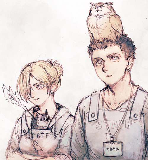 unibirth:  ライベル梟まとめ