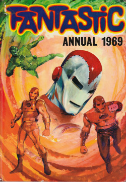 Fantastic Annual 1969 (Odhams Books, 1968).