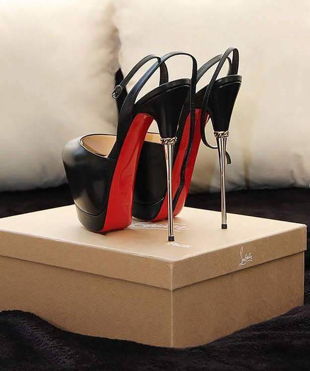 I. Such a shoe slut