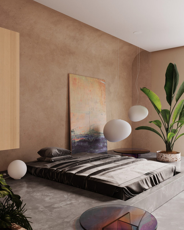 Interesting Interiors Sprung From Calming Tones Of Beige