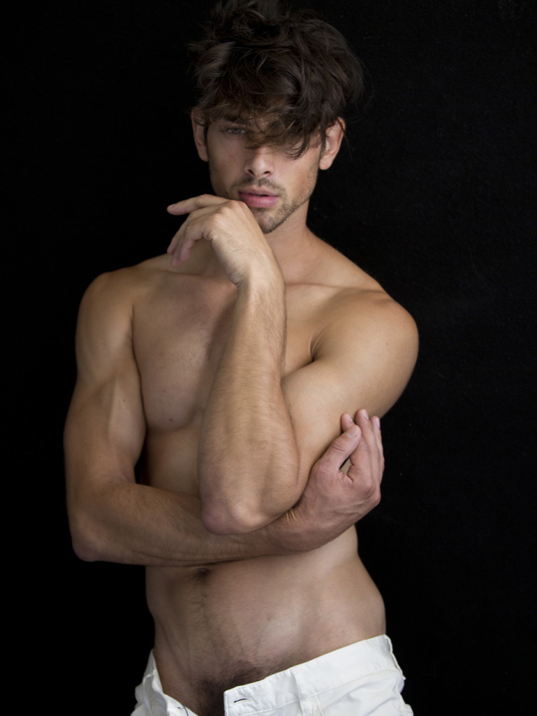mansexfashion:  Photographer: Karl Simone Model: Stephen Brenna       Man+Sex=Fashion