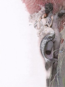 Haruchonns:  The Little Mermaidillustration By Nadezhda Illarionova