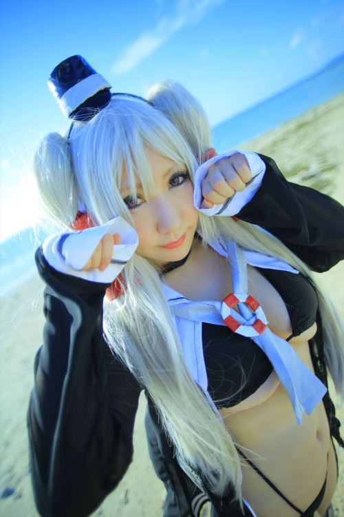 Kantai Collection - Amatsukaze (Saku) 1-21