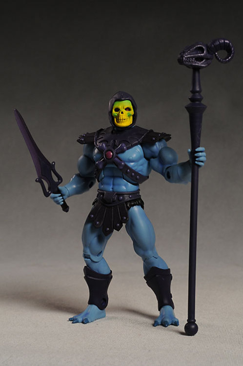 (via Masters of the Universe Classics Skeletor, Beastman and He-man action figures - Another Pop Cul