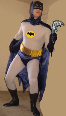 heroperil:  Hot Batman cosplayers … now where did I leave that knockout gas pellet?