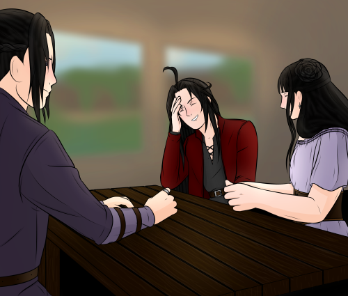 Reunion, scene from chapter 11