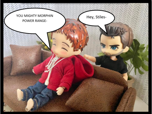 hale-doll-house: Episode 27: Scaredy-WolfIn which Derek accuses Stiles of being scared easily, and S