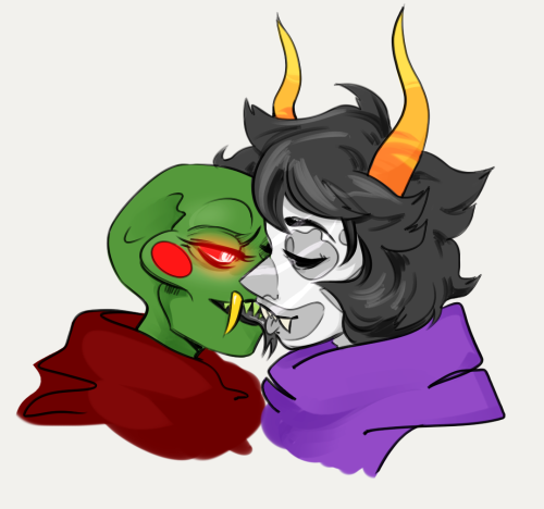 divorceinaugust:  gamzee/caliborn pictures for a commission :3c if you reblog pls dont put character/ship hate or disdain in the tags! 