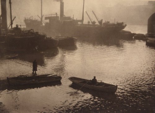 Harbor Scene, c. 1890Charles Job