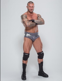 fishbulbsuplex:  Randy Orton 