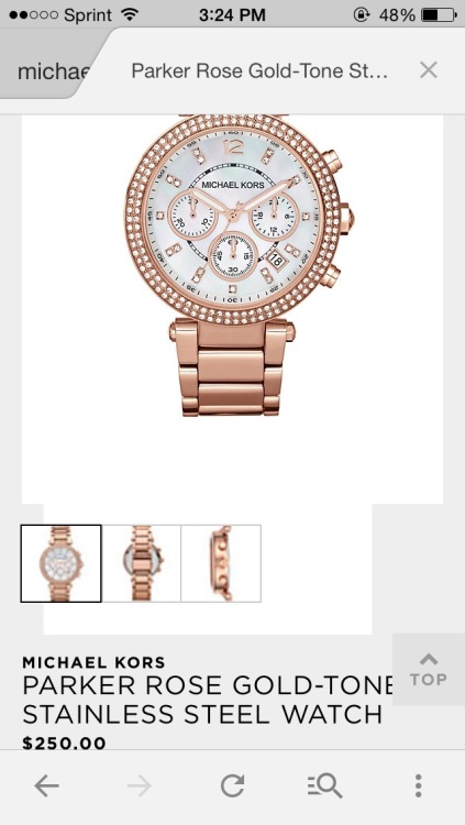 I’m spoiled