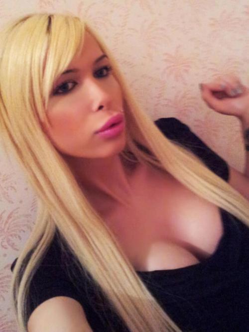 tgirlfantasy:  polya ryner (nil) sexy crossdresser with smoth baby skin and juicy lips. She is famous trasngender shemale escort and a hot model who dress up and work as hotie girl for agencies. His Facebook : https://www.facebook.com/nil.polya.50 Polya