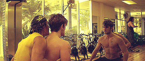 dricocinema:Alex Pettyfer & Matthew McConaughey Magic Mike (2012).