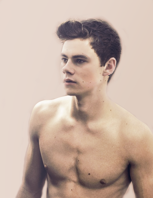 larkspurleaf:  Shirtless Stiles 