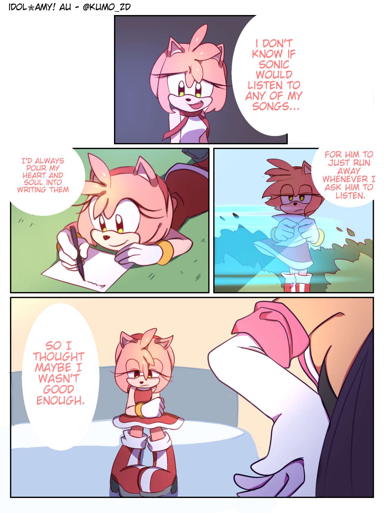 IDOL✮AMY! - Read Sonic Fan Comic Online