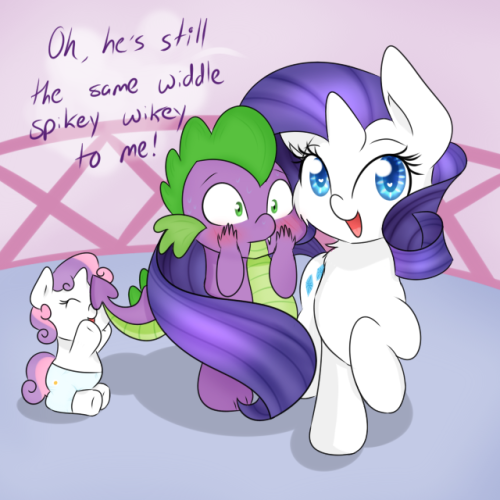 XXX askfillyrarity:  Well I only know one dragon… photo