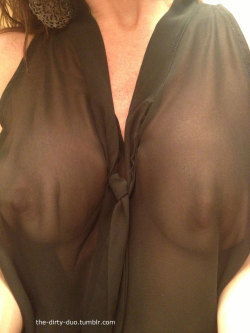 The-Dirty-Duo:  Is This Too Sheer? Follow Us At The-Dirty-Duo.tumblr.com For More