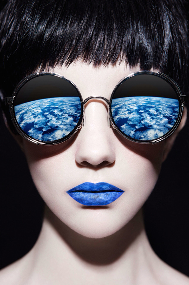 fer1972:  Reflecting Glasses Portraits by Huainan Li 