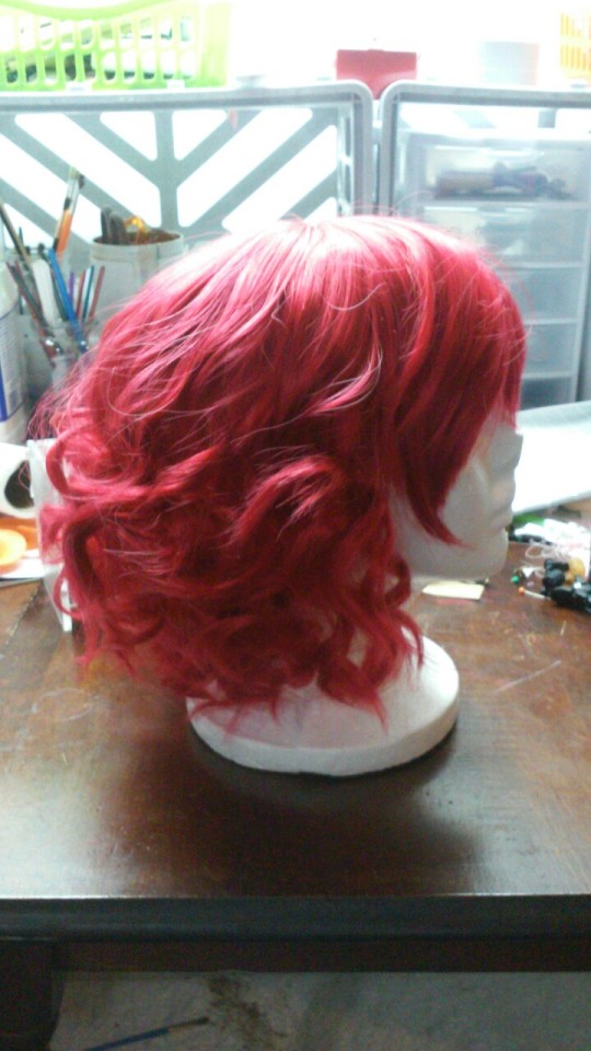 It Only Took Me About 5 Hours, And I Think I Did Pretty Damned Good. My Yona Wig Is Styled! And Since