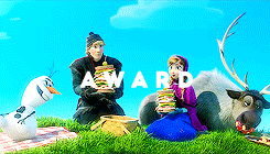 keybladesoras:  Congratulations Frozen! 