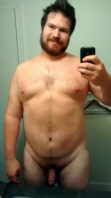 Bearberlycrusher:  It’s Bed-Head Time And Time To Show Off The Lovely Chest Hair