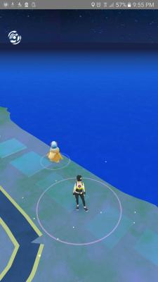 bestofpokemongo:  This psyduck has a hat 