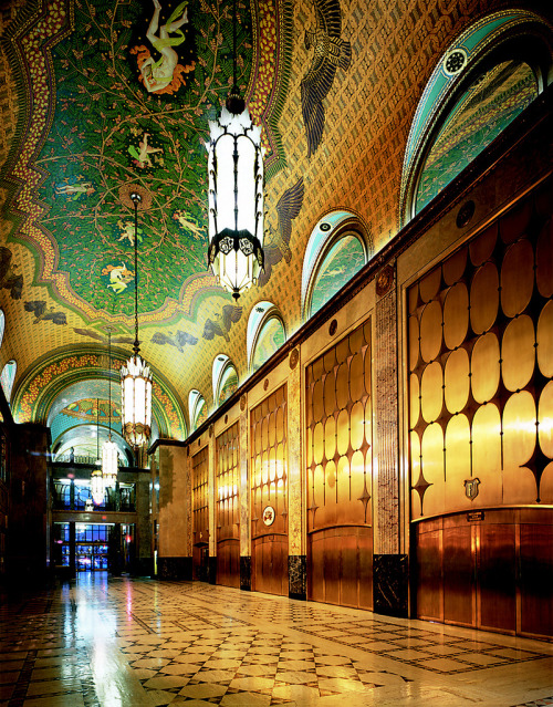 Sex cafesteam:  Fisher Building Lobby (by Dig pictures