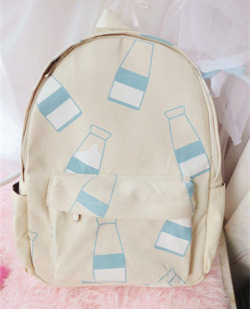 7eijp:milk bottle bag ~ discount code: lucky
