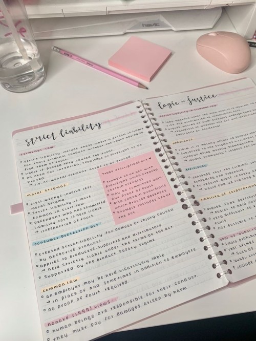 Hi, I Was Wondering If You Could Give Tips On How To Take Notes? You Have Helped Me So Much!! I Hope