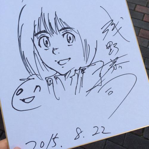 Various sketches of Levi, Armin, and Eren by Asano Kyoji (Both on display + via his fan autograph session) and the Shingeki no Kyojin chief animation director himself, as seen today via his new exhibition in Koga, Japan!Sources: 1, 2, 3, 4, 5, 6, 7, 8,