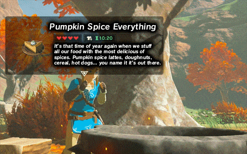 themaverickk:Pumpkin Spice Everything: The SequelHappy October 1st Everyone!