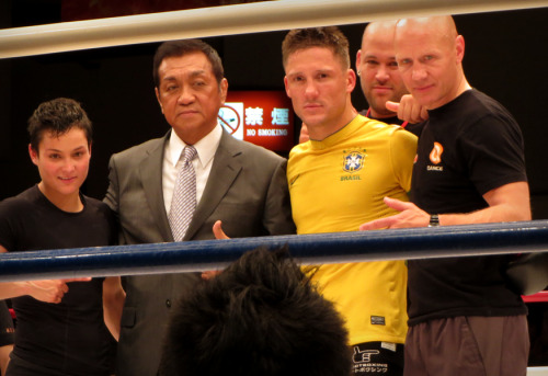 Zowel Lorena Klijn als Andy Souwer hebben deze avond geweldig gevochten in Tokyo en meer dan verdien