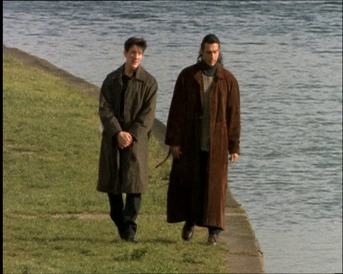 methos-daily:Methos screencaps * Methos “It’s good to be a myth.” Ah, this is th