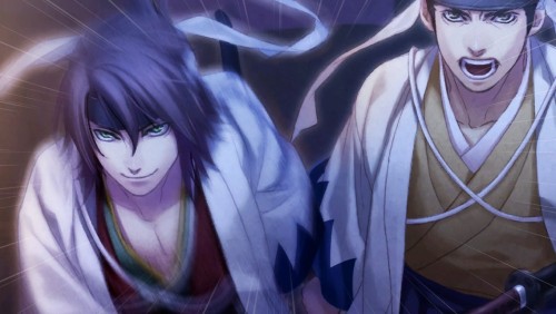 Hakuoki: Kyoto WindsOTHERS - CGPart 12 | Kondo Isami, Okita Soji, Todo Heisuke & Nagakura Shinpa