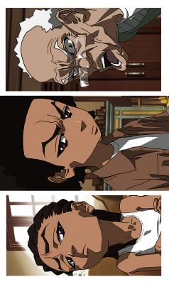 hueyfreemanonlyspeaksthetruth:  The Boondocks