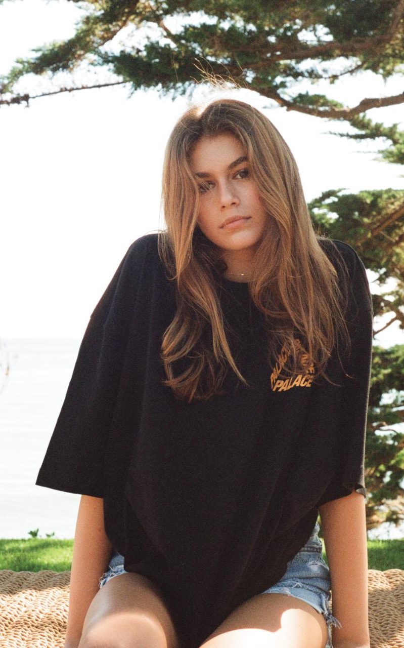 baldwinner-jenneration:  Kaia Gerber photographed &amp; styled by Kendall Jenner
