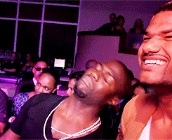 frostingpeetaswounds:  … and sometimes I’m Kevin Hart 